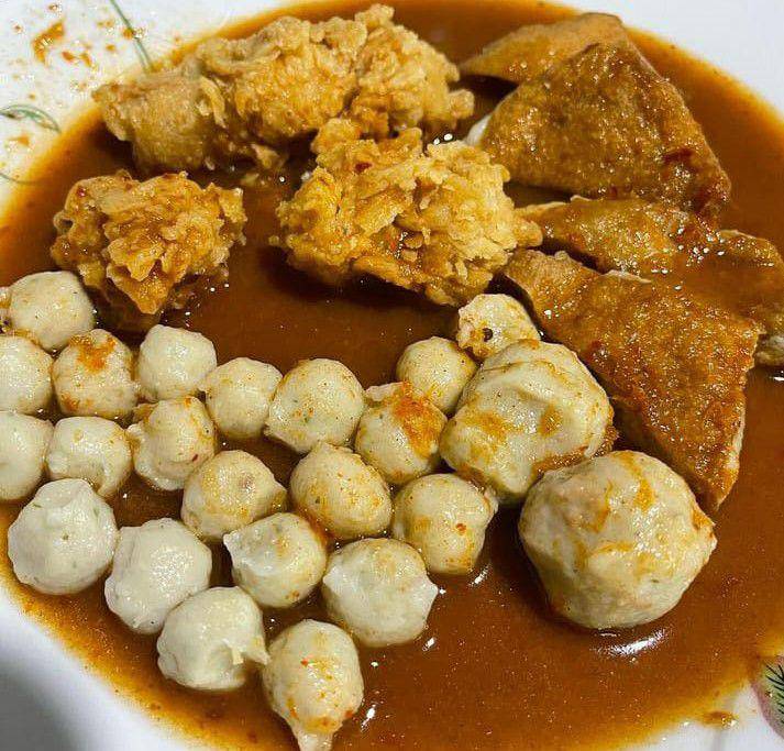 Foto Bakso Kojek (instagram.com/baksokojekbinjai)