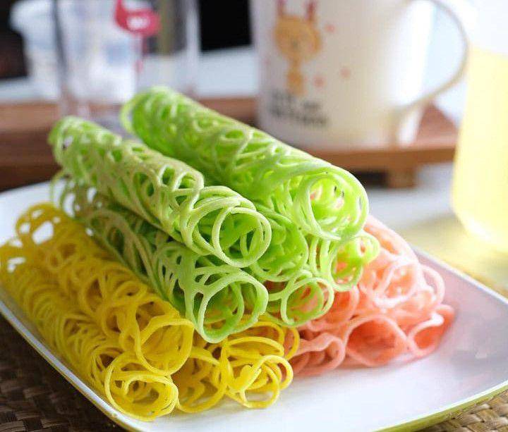Kue Jaring Laba-laba (instagram.com/stefanielaz)