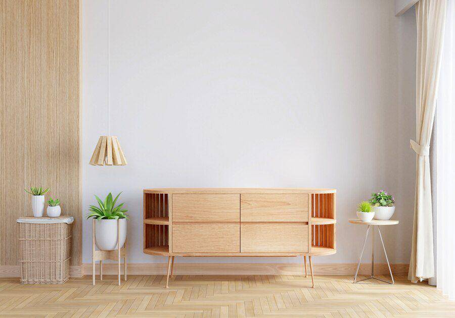 Ilustrasi barang-barang furnitur (freepik.com/wuttichai1983)