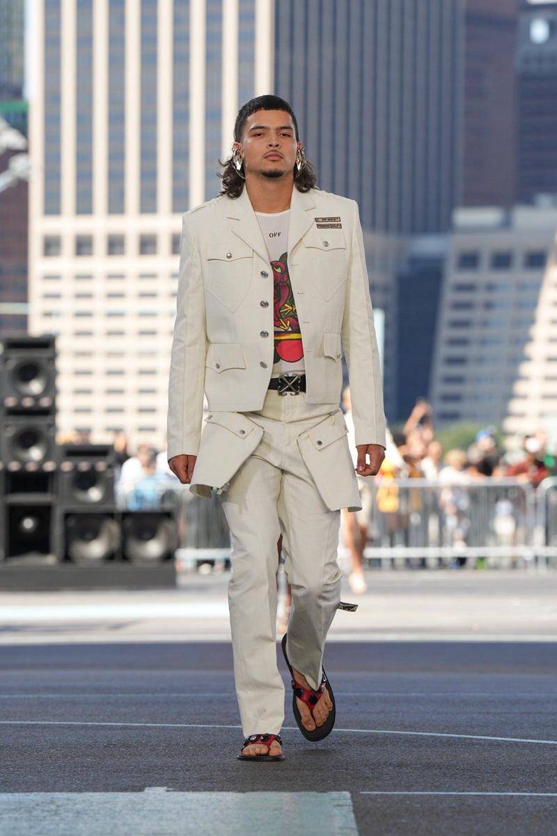 Off-White S/S '25 di New York Fashion Week 2024 (dok. Off-White)
