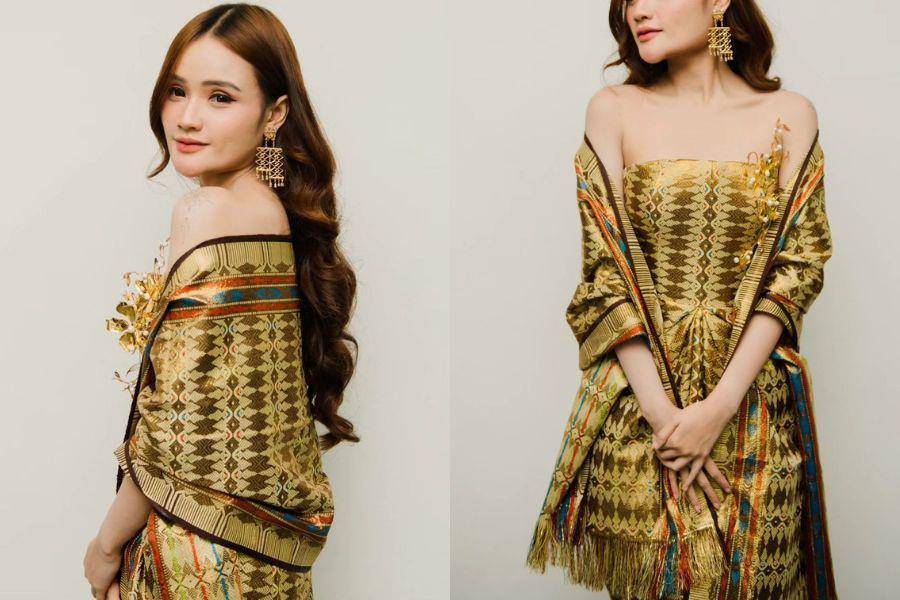 Gaya Berkain ala Fanny Soegi. (instagram.com/fannysoegi)