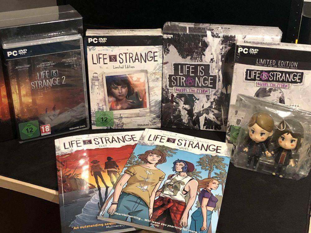 potret koleksi Life is Strange (reddit.com/user/JaloOfficial)