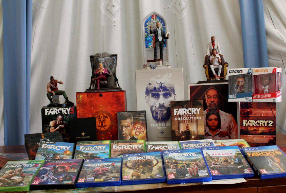 potret koleksi game Far Cry (reddit.com/user/FarCryExpert)