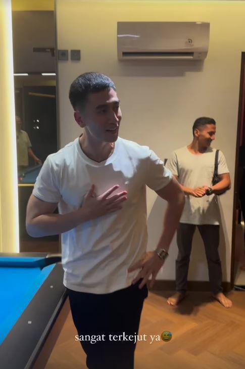 ulang tahun Verrell Bramasta (Instagram.com/athallanaufal7)
