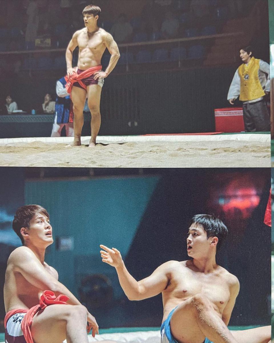 cuplikan drama Like Flowers in Sand (instagram.com/ktj_tsmds)