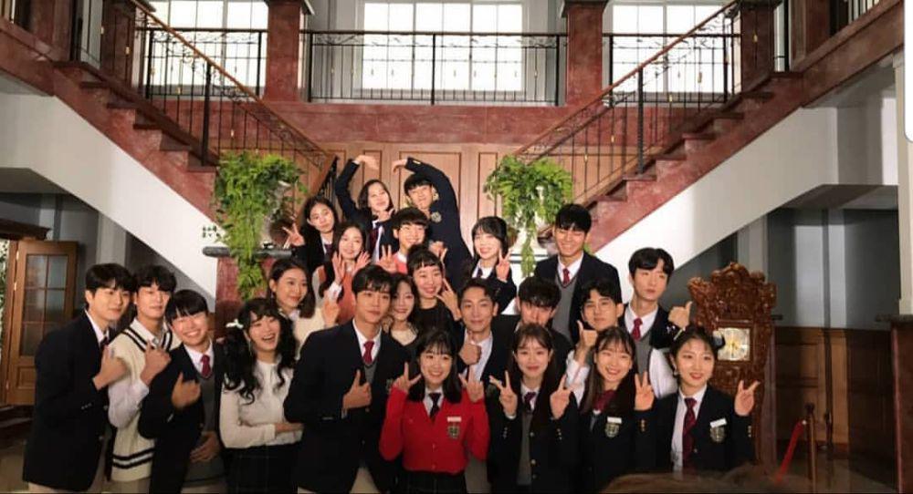 di balik layar drama Extraordinary You (instagram.com/ktj_tsmds)