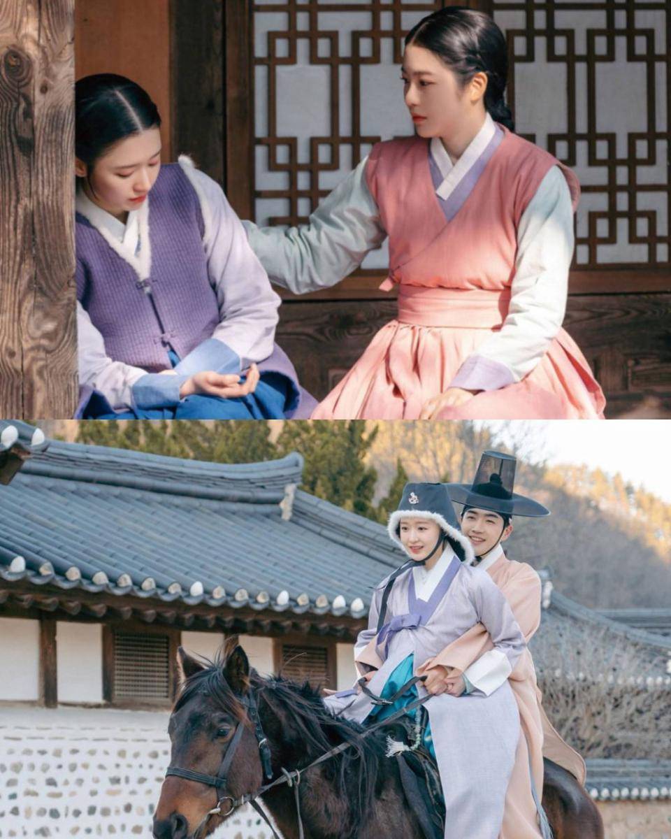 cuplikan drama The Secret Romantic Guesthouse (dok. SBS/The Secret Romantic Guesthouse)