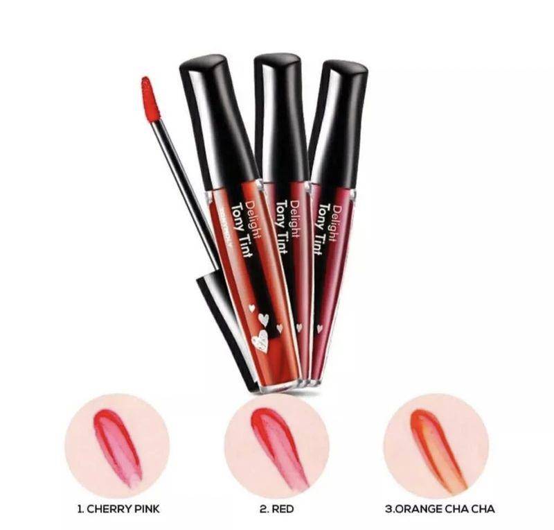 Tony Moly Delight Tony Tint (shopee.com/futurereason.co)