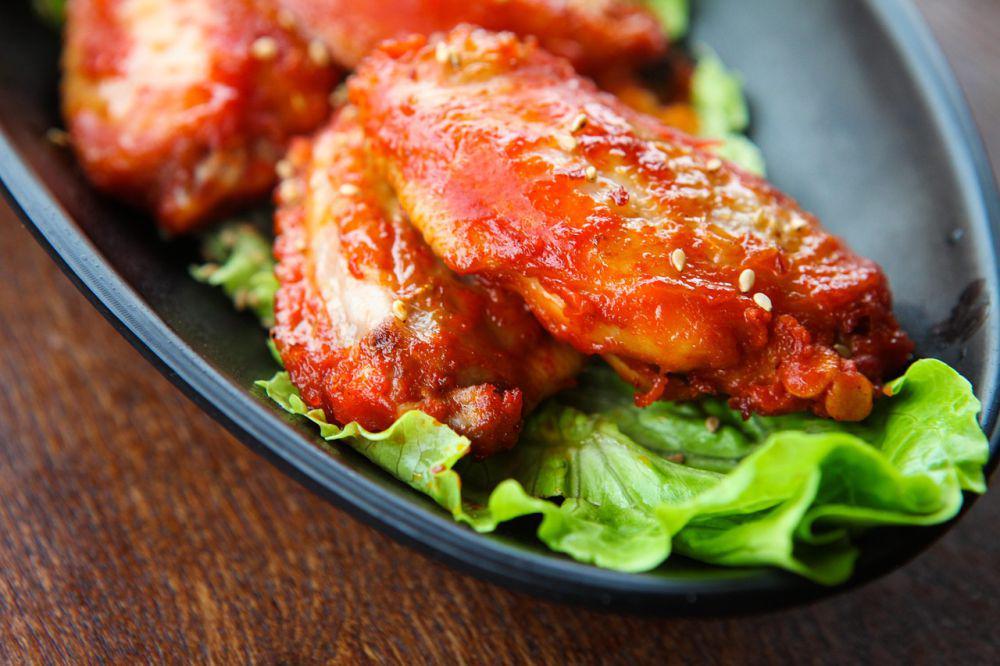 Resep Chicken Wings Madu ala Korea