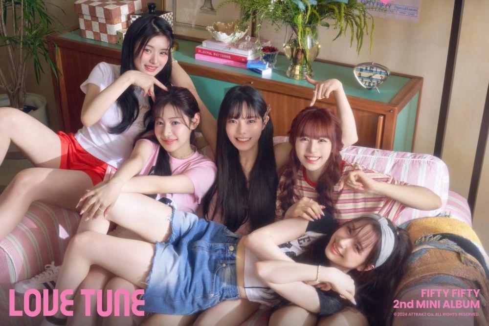 7 Lagu Grup KPop Berjudul 'Starry Night', Terbaru FIFTY FIFTY