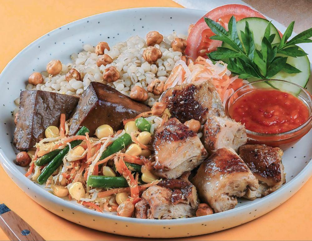 4 Tempat Makan Sehat di Kawasan SCBD, Praktis dan Lezat!