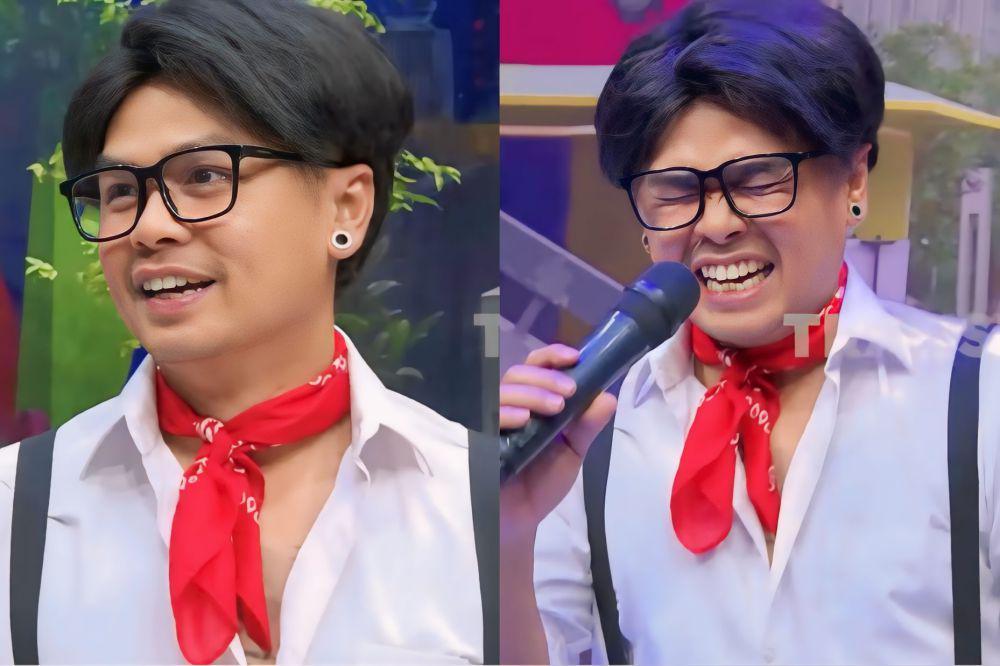 9 Potret Wendi Cagur Impersonate Dikta, Gaya Busananya Ikonik!