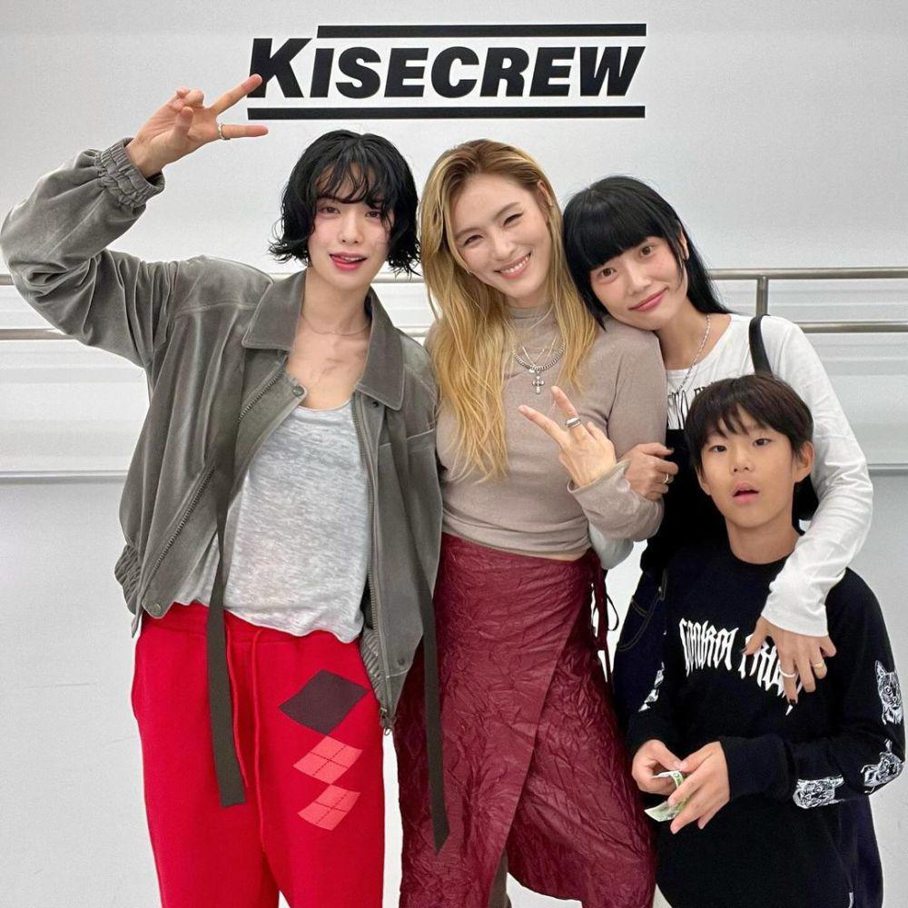 momen reunian member After School (instagram.com/lovelyok77)