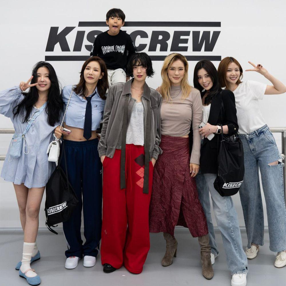 momen reunian member After School (instagram.com/kahi_korea)