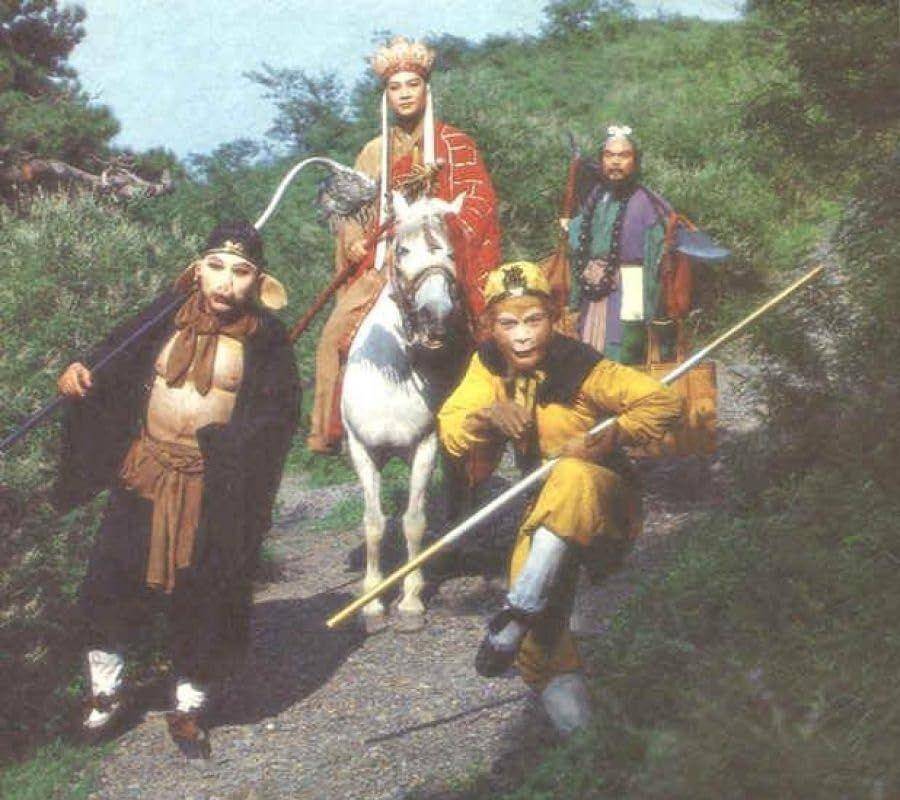 daftar serial Kera Sakti (dok. CCTV/Journey to the West)