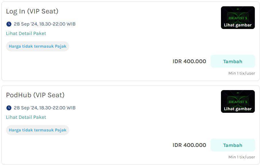 PodHub dan LOGIN (dok. GOERS)