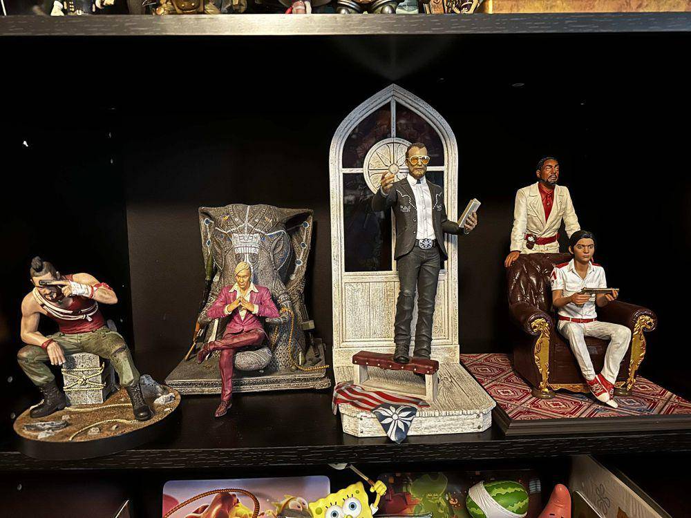 potret koleksi game Far Cry (reddit.com/user/Daft-SKULL-FACE)