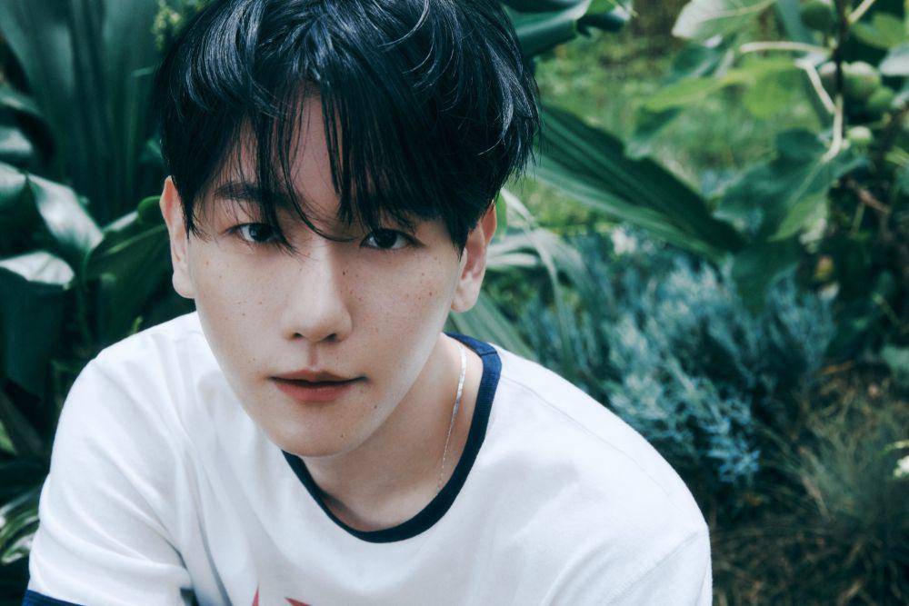 potret Baekhyun EXO di mini album Hello, World (x.com/BAEKHYUN_INB100)