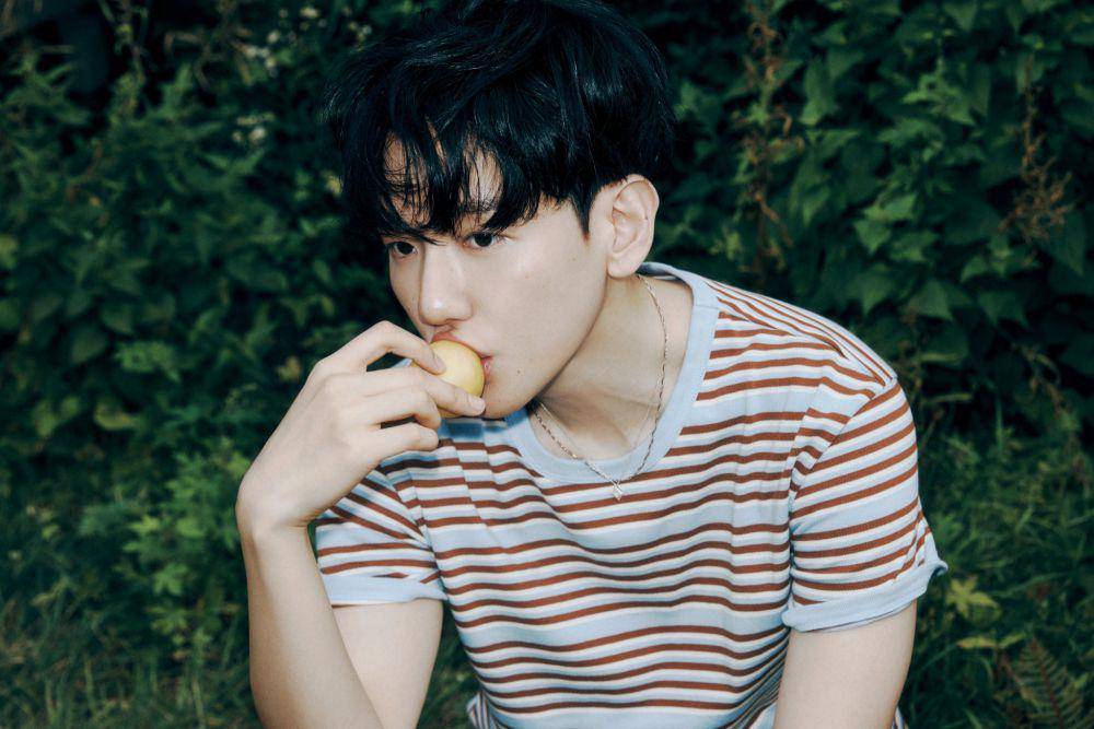 potret Baekhyun EXO di mini album Hello, World (x.com/BAEKHYUN_INB100)