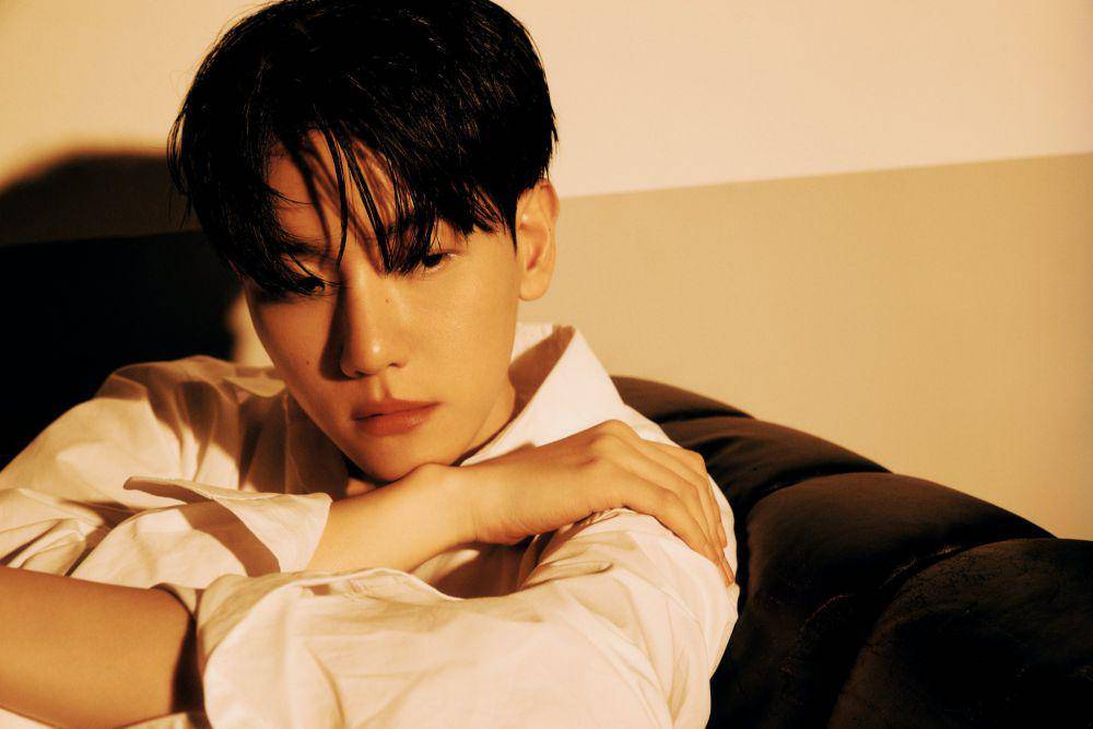 potret Baekhyun EXO di mini album Hello, World (x.com/BAEKHYUN_INB100)