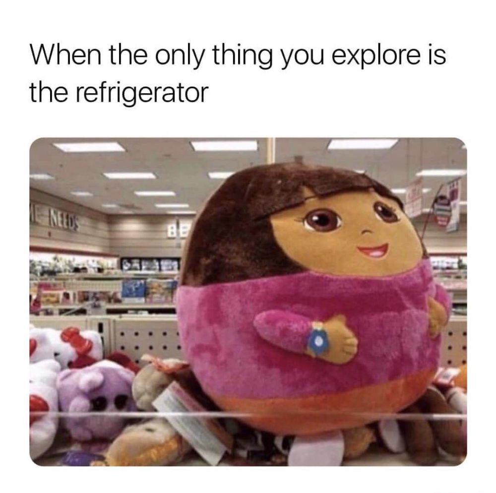 potret meme kocak Dora (reddit.com/user/Smart-Butterfly7837)