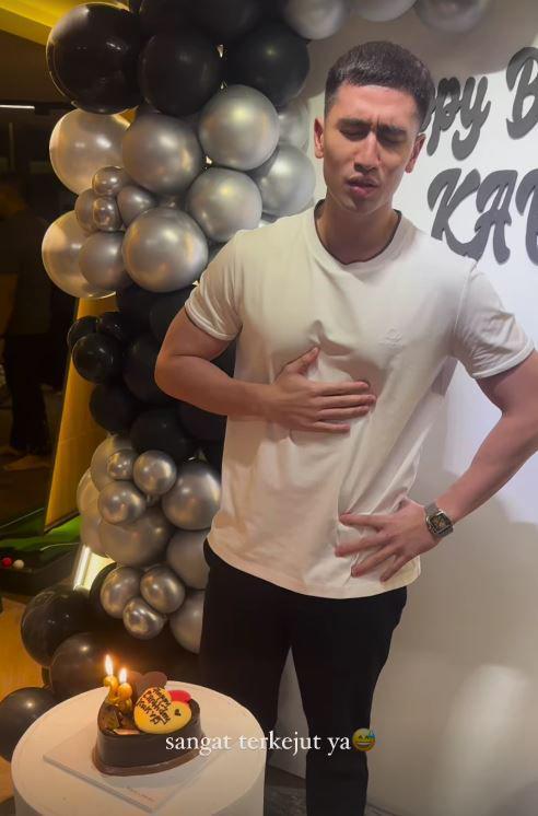 ulang tahun Verrell Bramasta (Instagram.com/athallanaufal7)