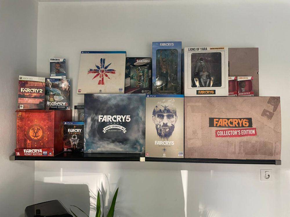 potret koleksi game Far Cry (reddit.com/user/INDX02)