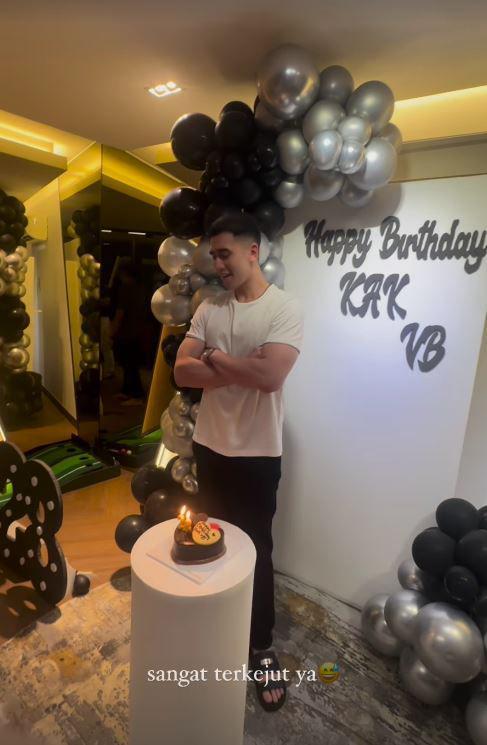 ulang tahun Verrell Bramasta (Instagram.com/athallanaufal7)