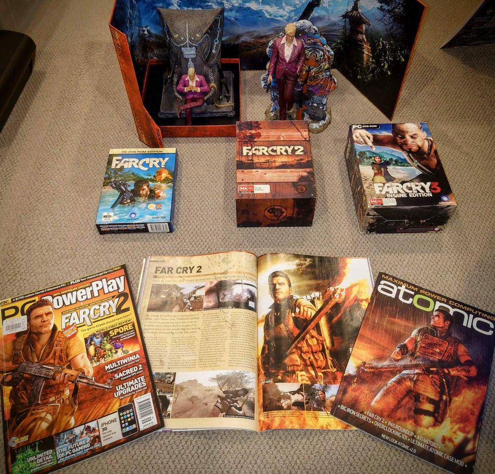 potret koleksi game Far Cry (reddit.com/user/Sanderz38)