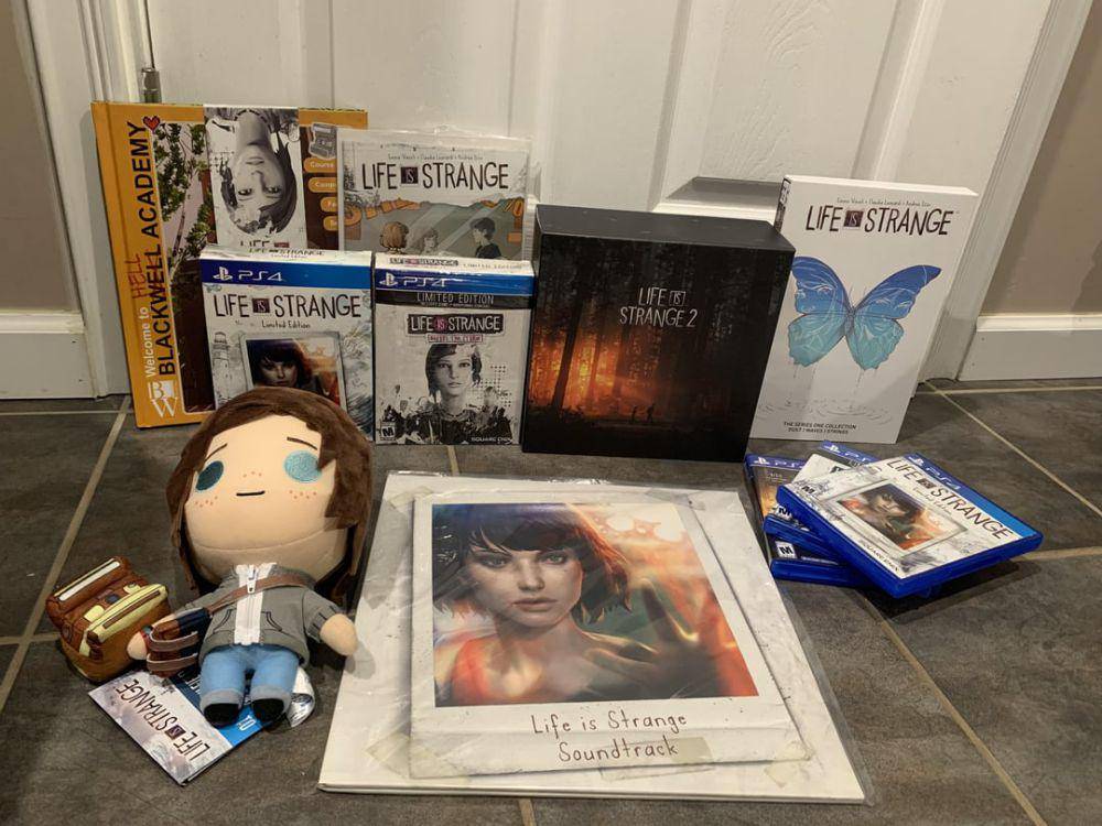 potret koleksi Life is Strange (reddit.com/user/maguilard)