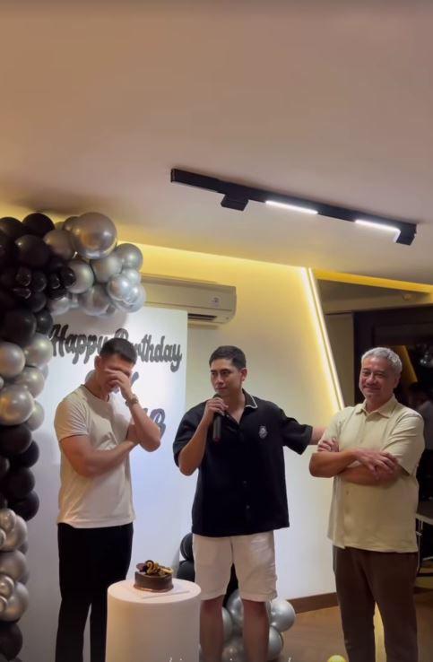 ulang tahun Verrell Bramasta (Instagram.com/athallanaufal7)