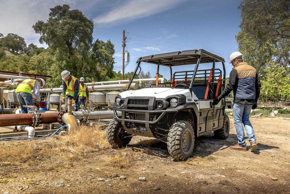 Kawasaki Luncurkan Kendaraan Offroad Roda 4, Harganya?