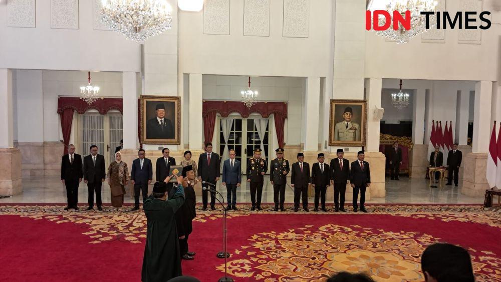 Jokowi Lantik Eks Komandan Densus 88 Eddy Hartono Jadi Kepala BNPT