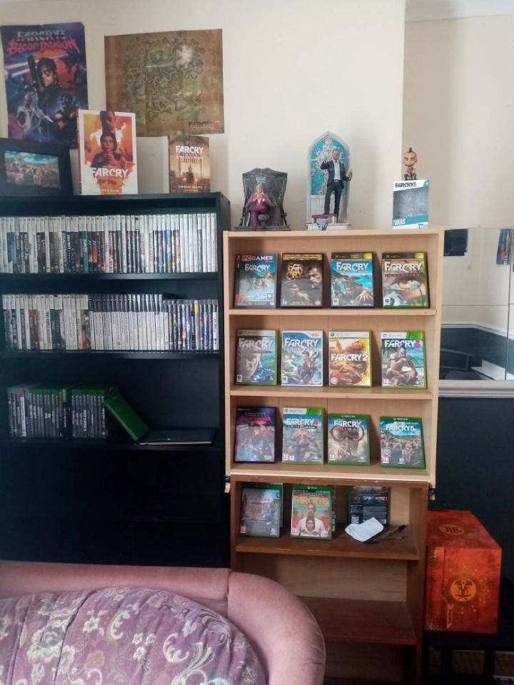 potret koleksi game Far Cry (reddit.com/user/jerryboy420)