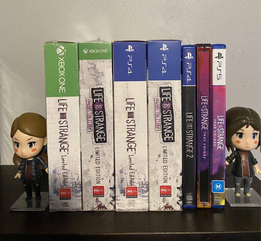 potret koleksi Life is Strange (reddit.com/user/PulpRawk)