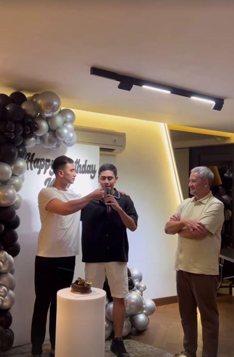 ulang tahun Verrell Bramasta (Instagram.com/athallanaufal7)