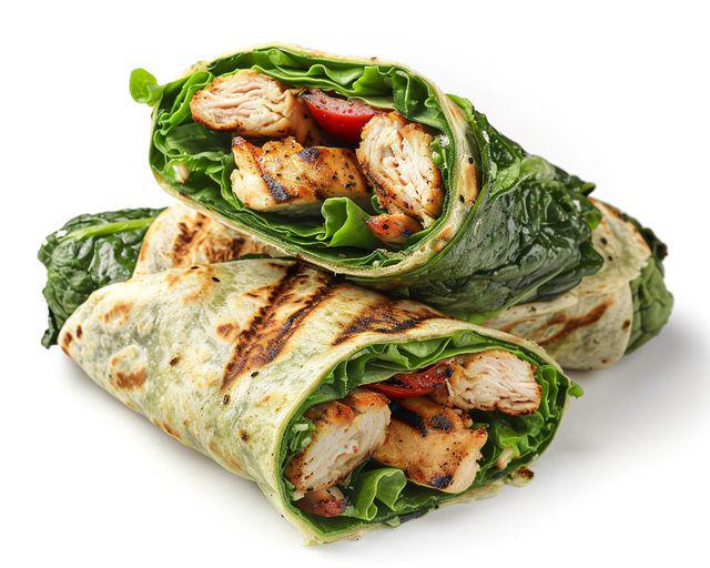 ilustrasi crispy cheese salad wrap (vecteezy.com/blockbits)