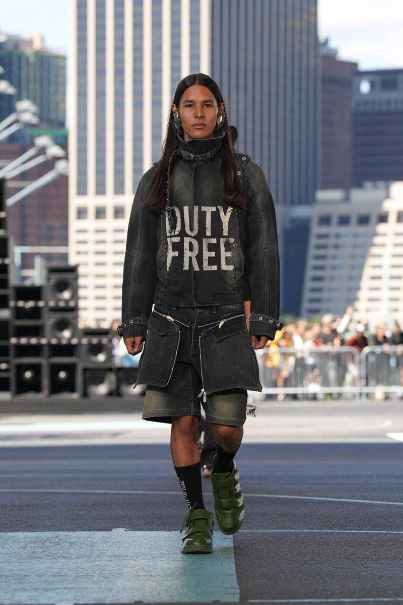Off-White S/S '25 di New York Fashion Week 2024 (dok. Off-White)