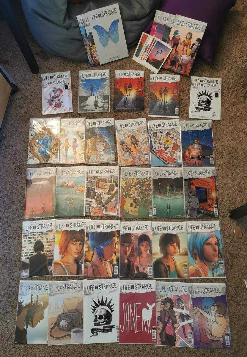 potret koleksi Life is Strange (reddit.com/user/JackJayJay)