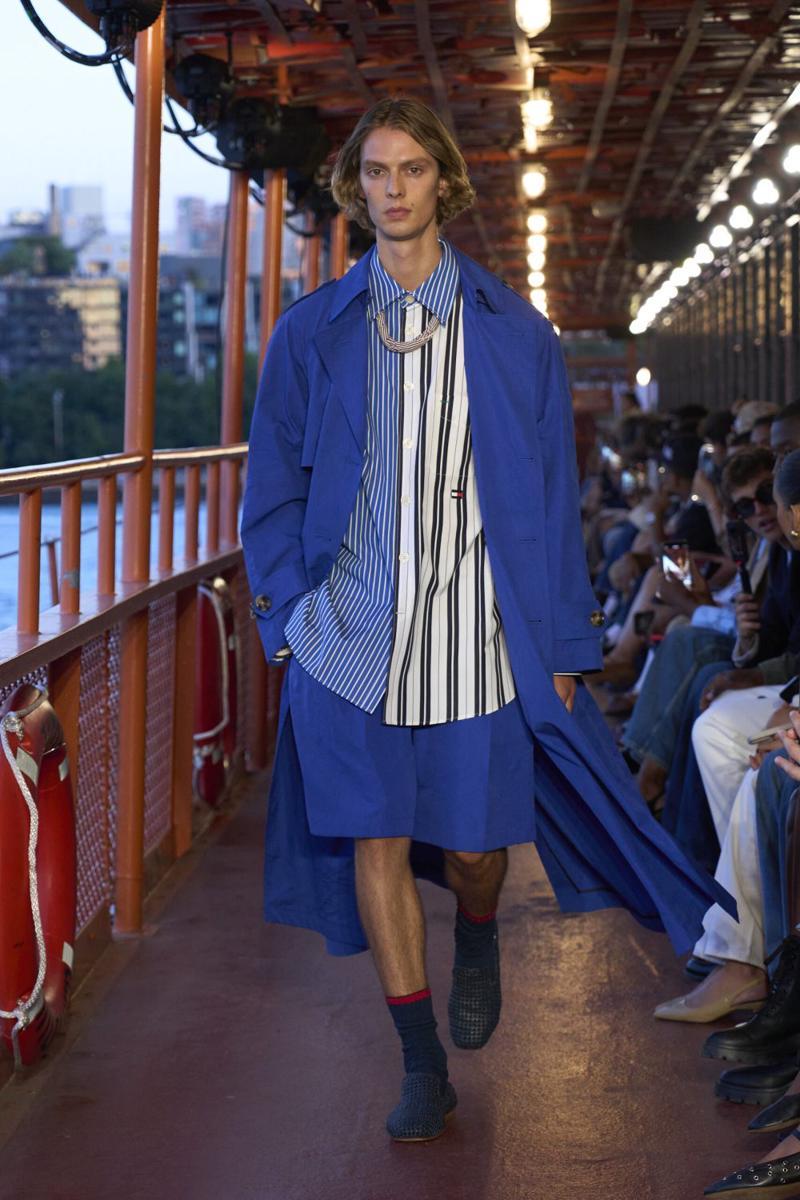 Tommy Hilfiger S/S '25 di New York Fashion Week 2024 (dok. Tommy Hilfiger)