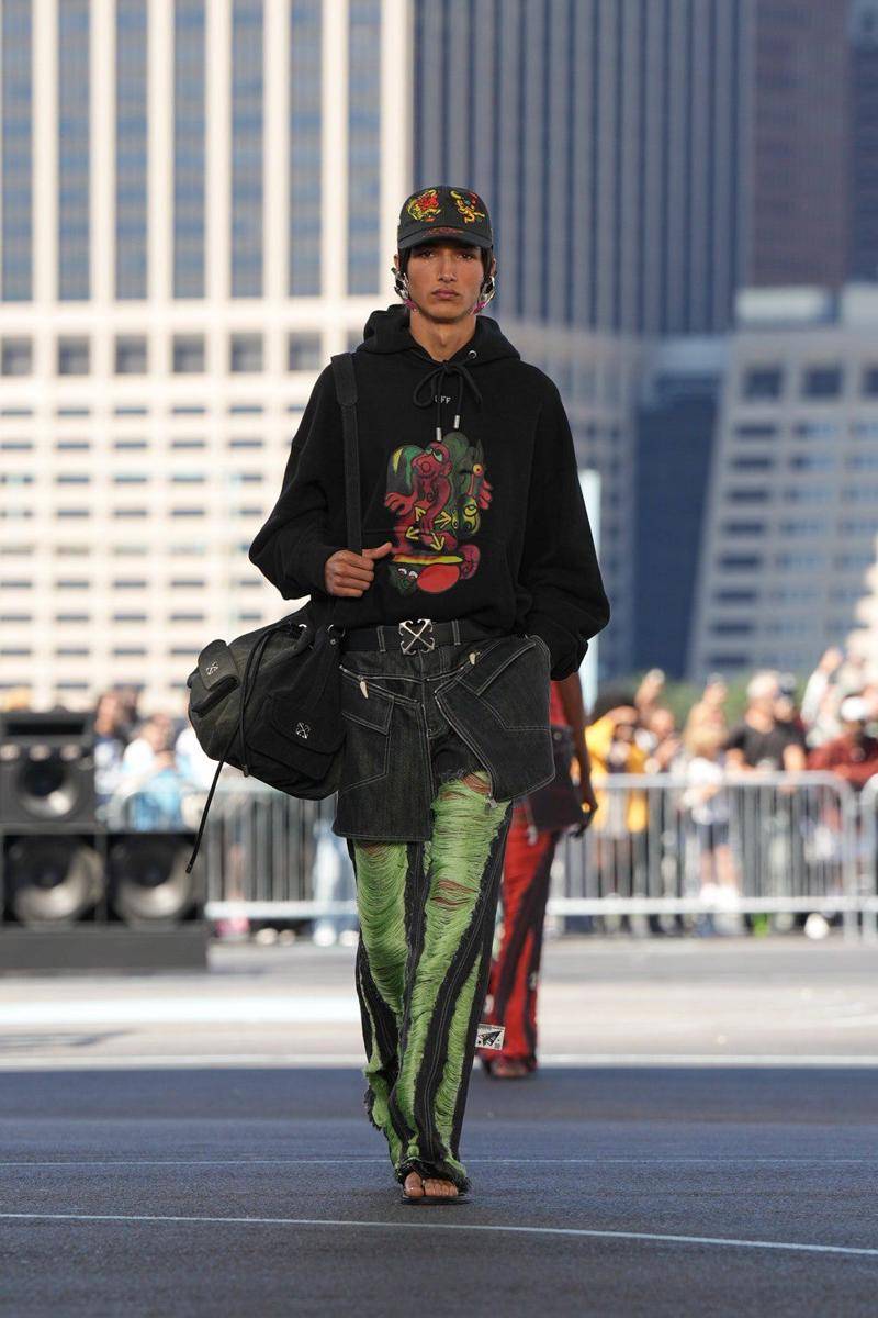Off-White S/S '25 di New York Fashion Week 2024 (dok. Off-White)