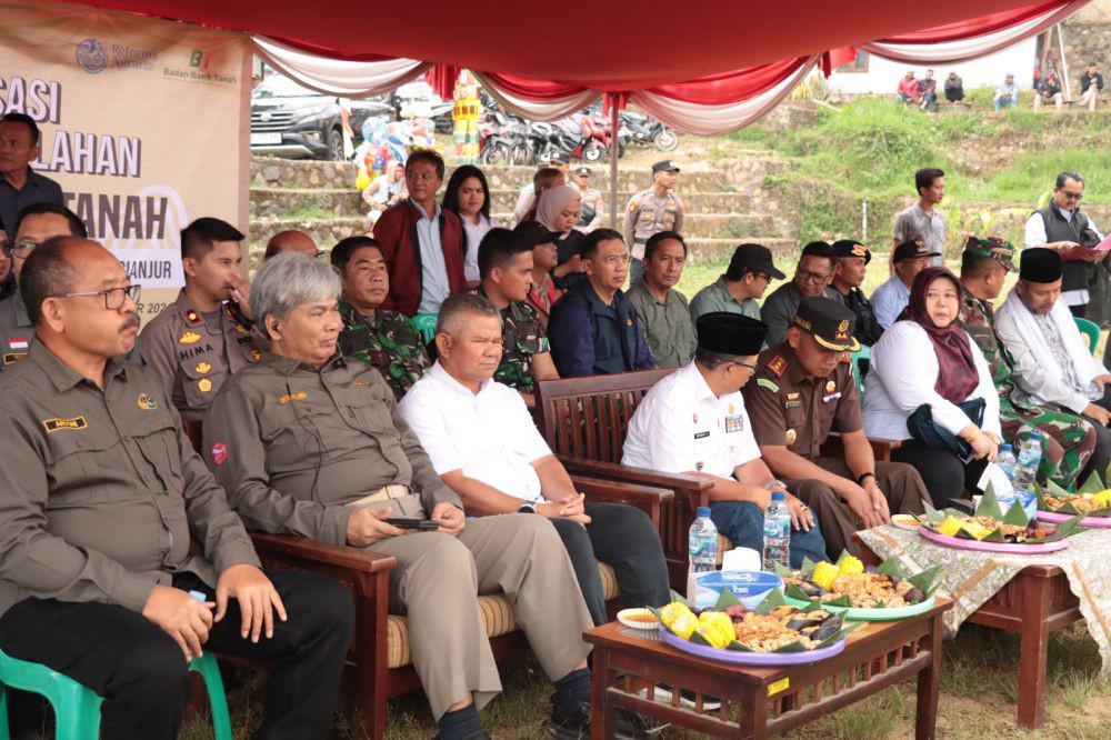 Gugus Tugas Reforma Agraria (GTRA) Kabupaten Cianjur (IDN Times/Istimewa)