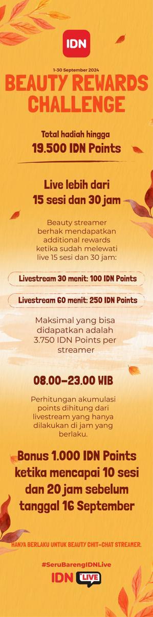IDN Live Untung Beruntun