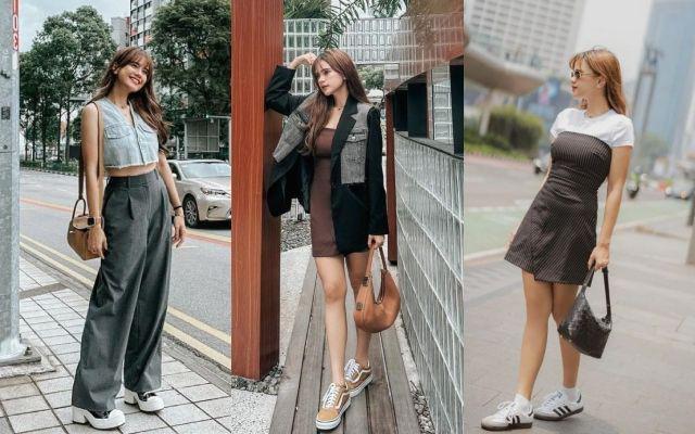 8 Inspirasi Outfit Ngedate ala Audi Marissa, Kekinian!