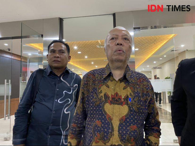 Perwakilan Komite Solidaritas Profesi, M Nasser (IDN Times/Irfan Fathurohman)