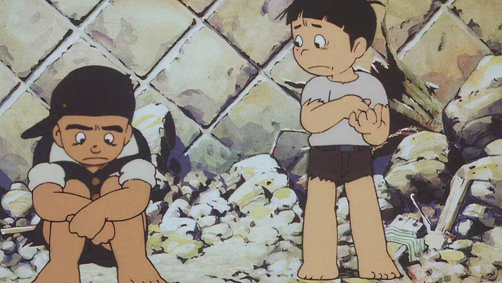 cuplikan Barefoot Gen (dok. Madhouse/Barefoot Gen)