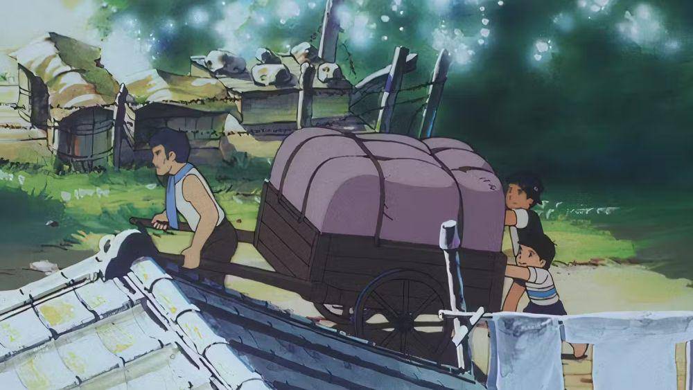 cuplikan Barefoot Gen (dok. Madhouse/Barefoot Gen)