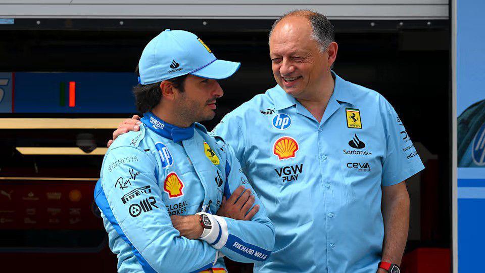 Frederic Vasseur Tak Kesampingkan Peluang Reuni dengan Carlos Sainz