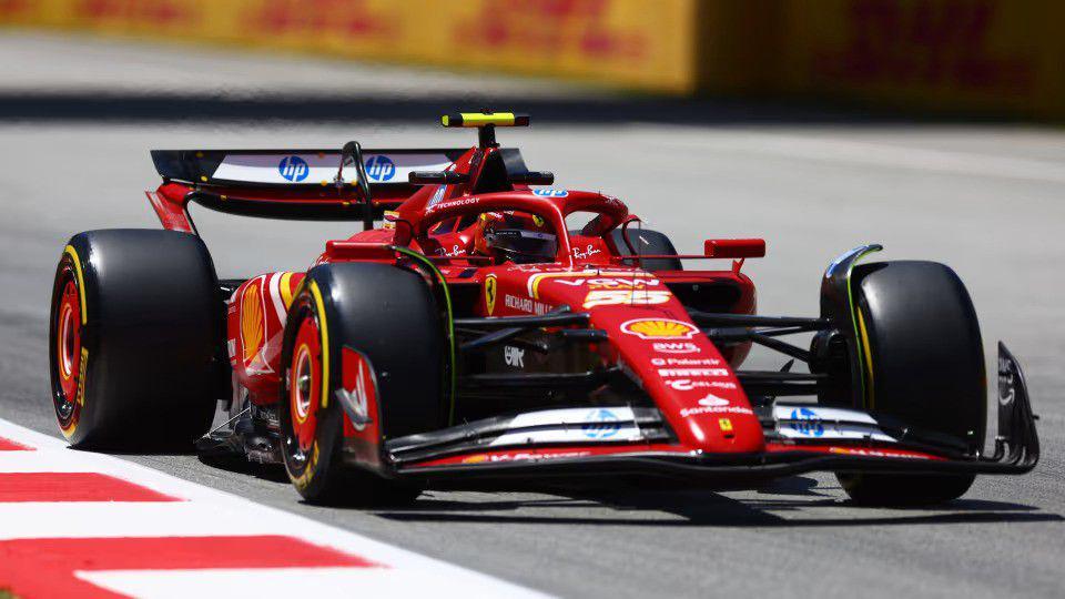 Carlos Sainz saat menjalani pekan balap GP Spanyol 2024. (formula1.com)