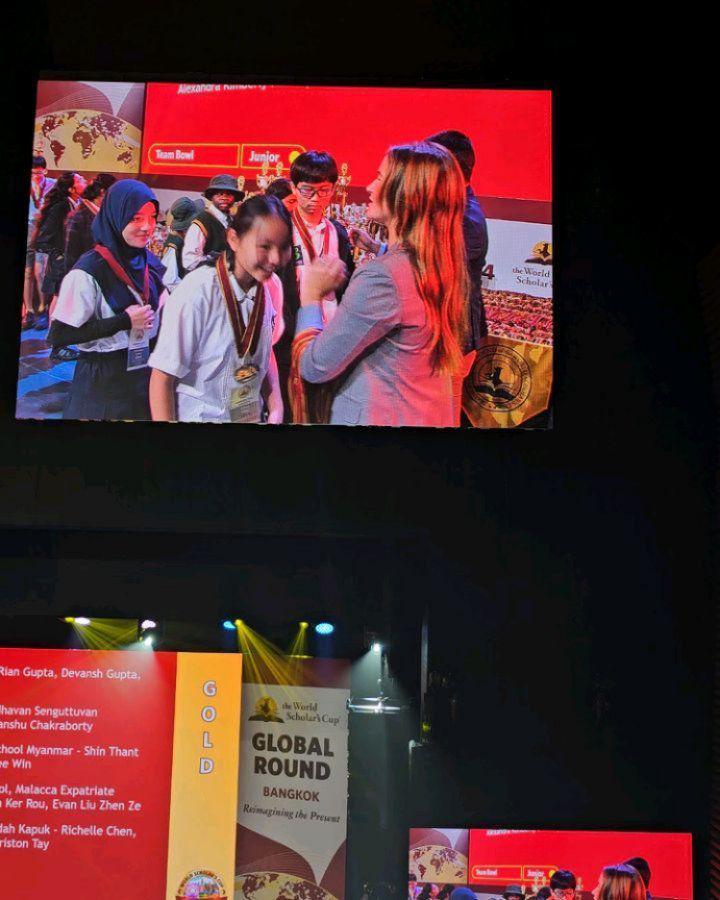 potret anak Wulan Guritno ikut kompetisi debat (instagram.com/wulanguritno)